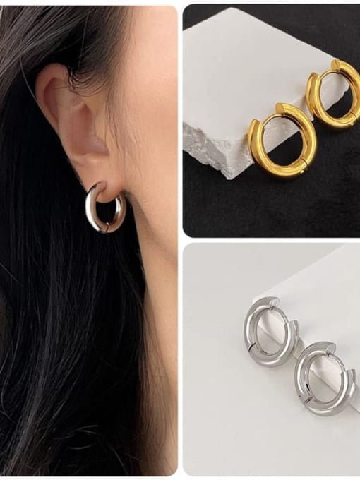 “Dalila” Arcade Earrings Hoop