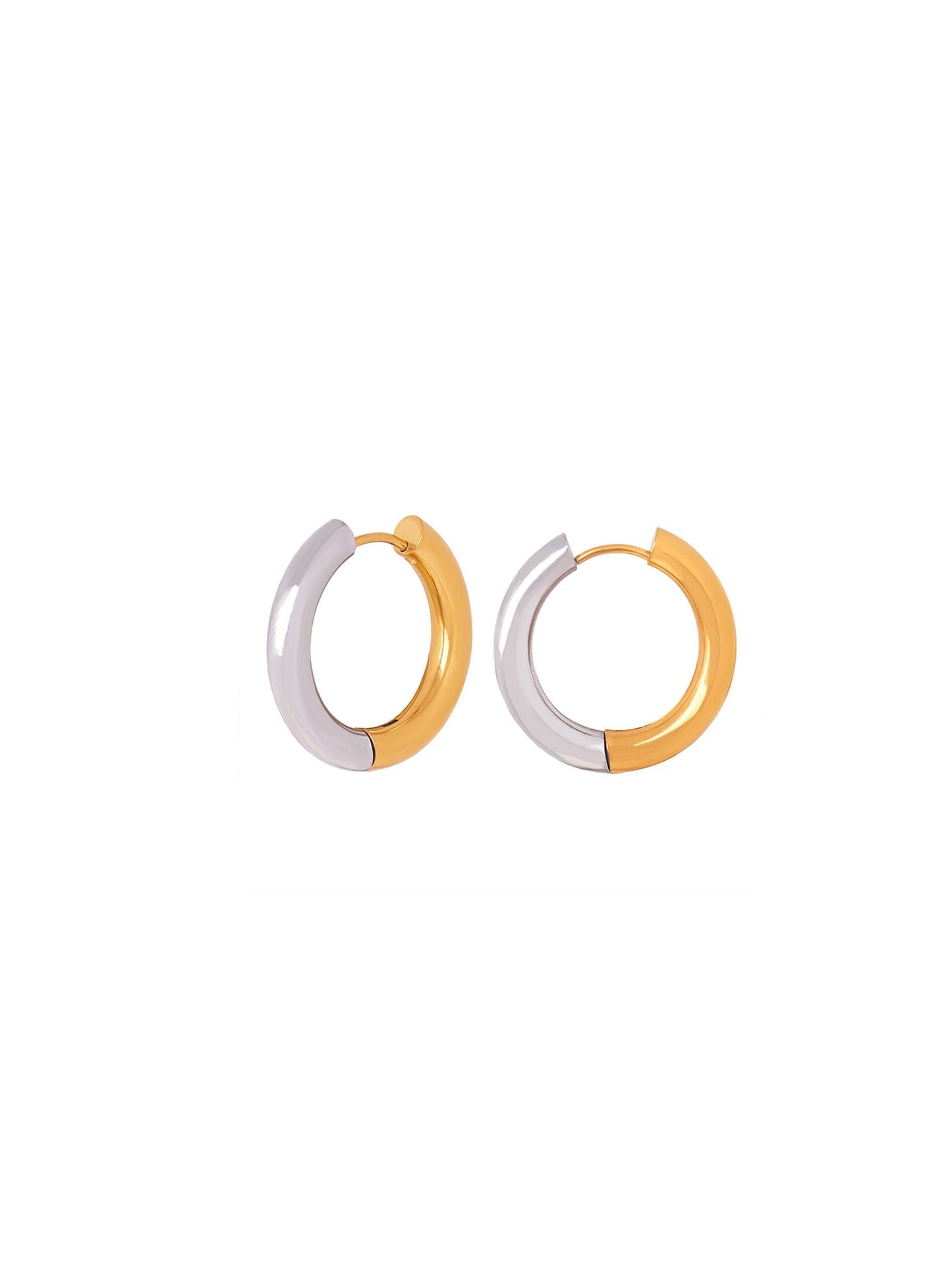 “Dalila” Arcade Earrings Hoop