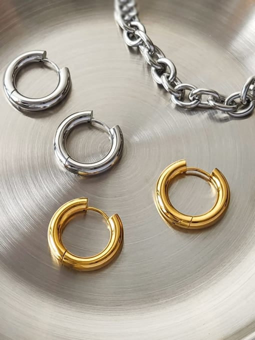 “Dalila” Arcade Earrings Hoop
