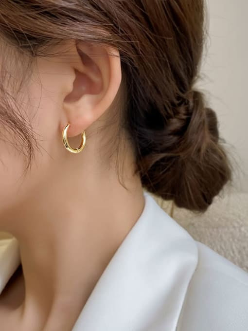 “Dalila” Arcade Earrings Hoop