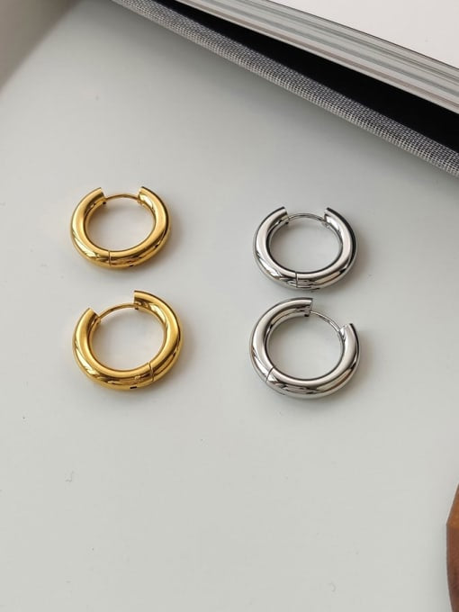 “Dalila” Arcade Earrings Hoop
