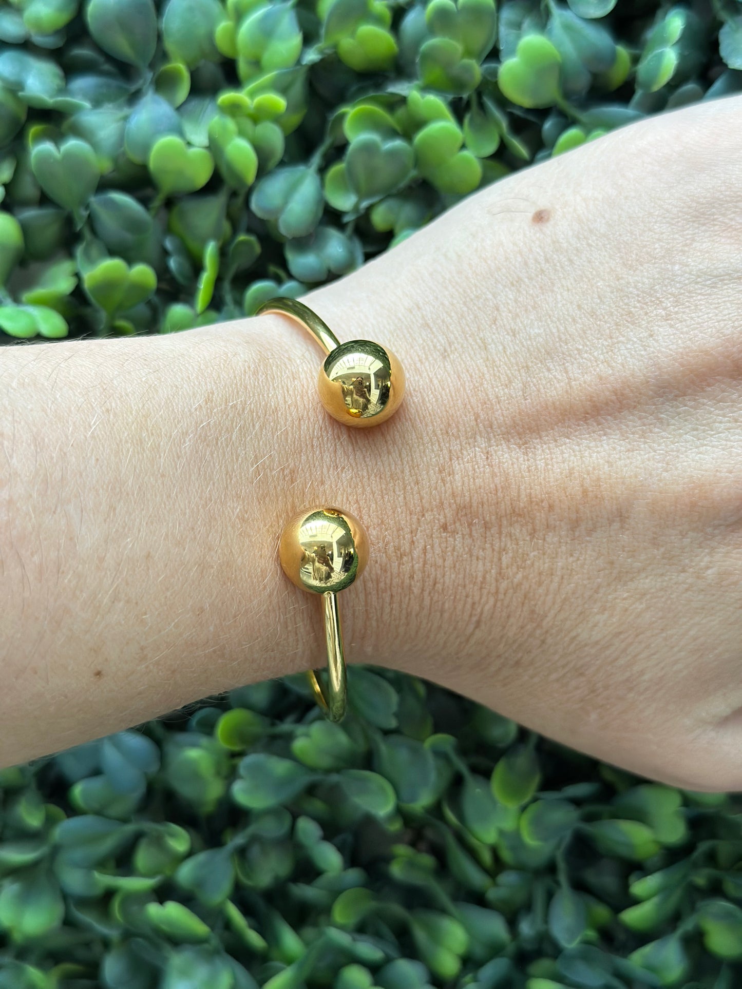 Lida Sphere Silver & Gold