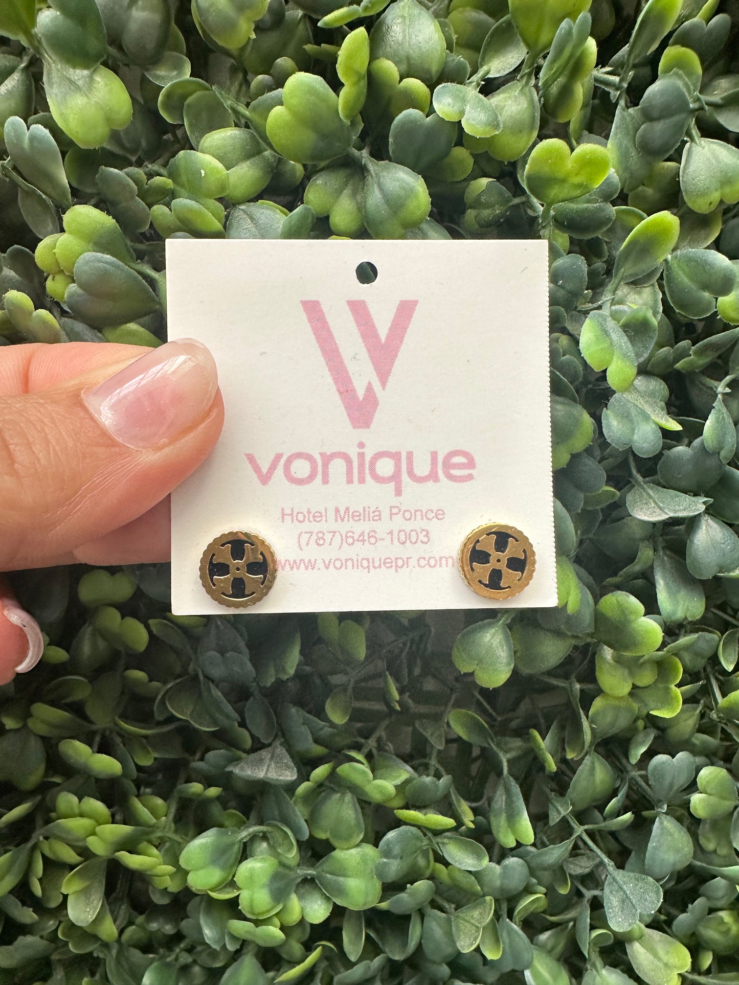 Tory Burch Inspirate Earrings Gold