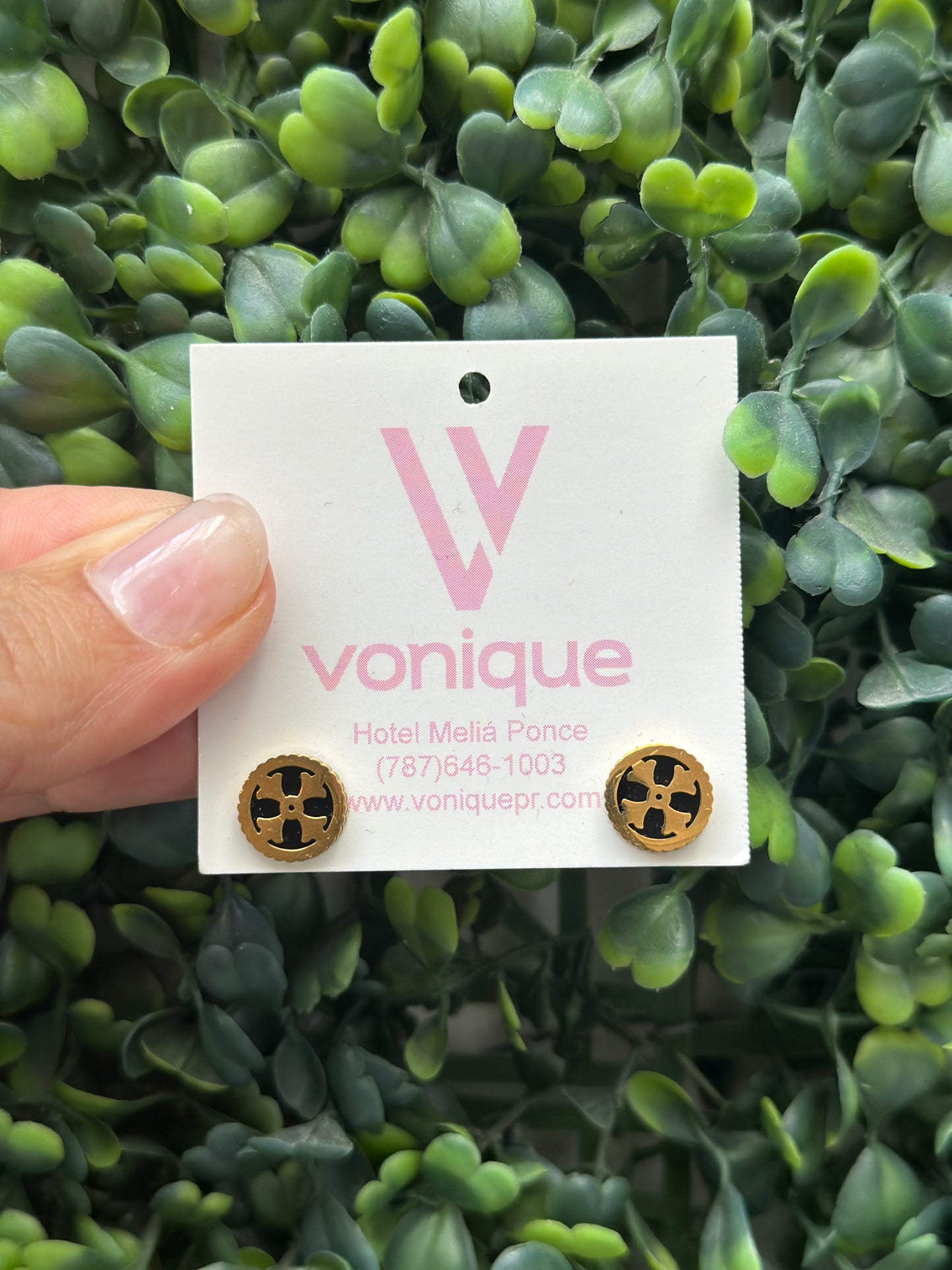 Tory Burch Inspirate Earrings Gold