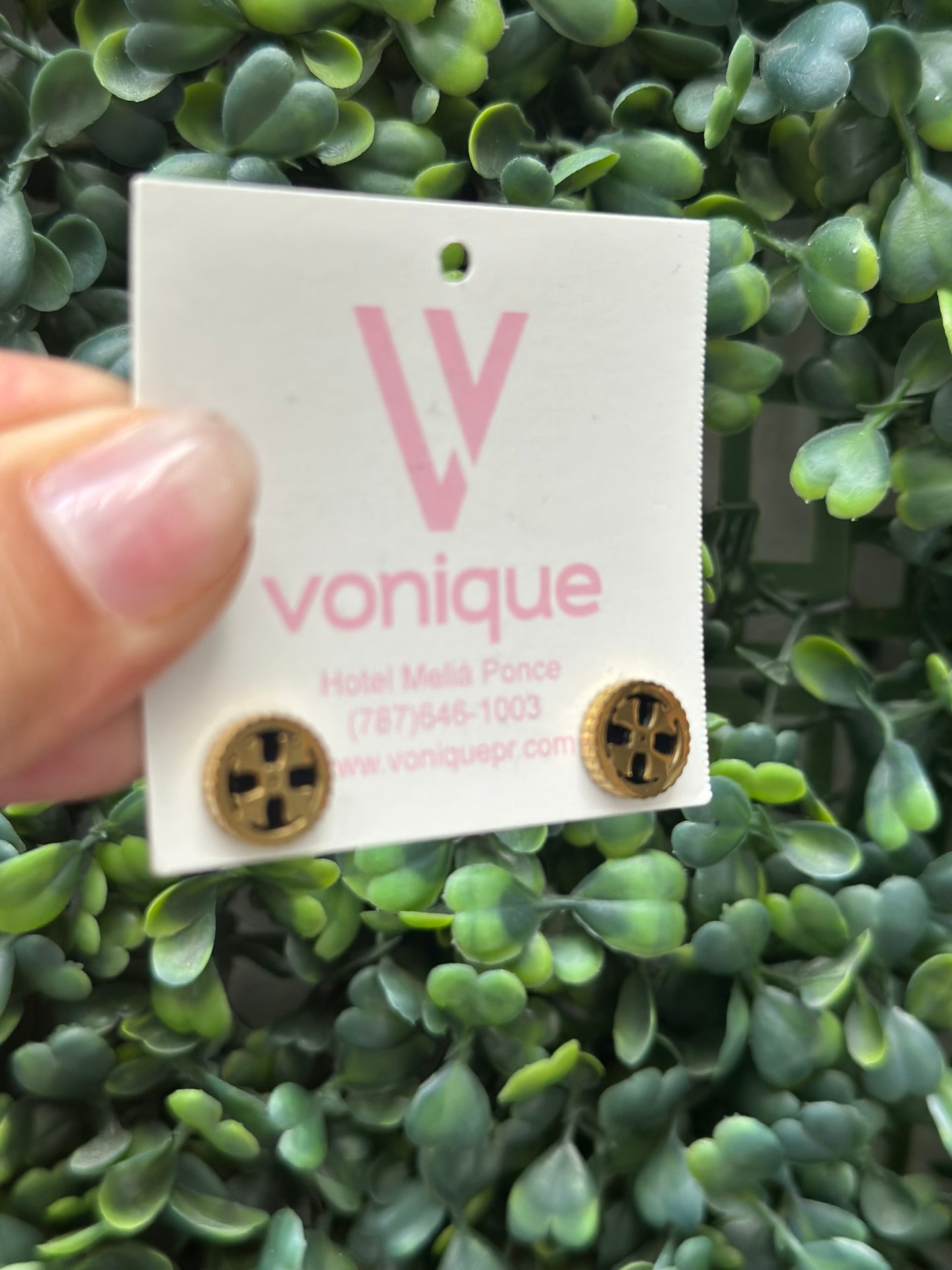 Tory Burch Inspirate Earrings Gold