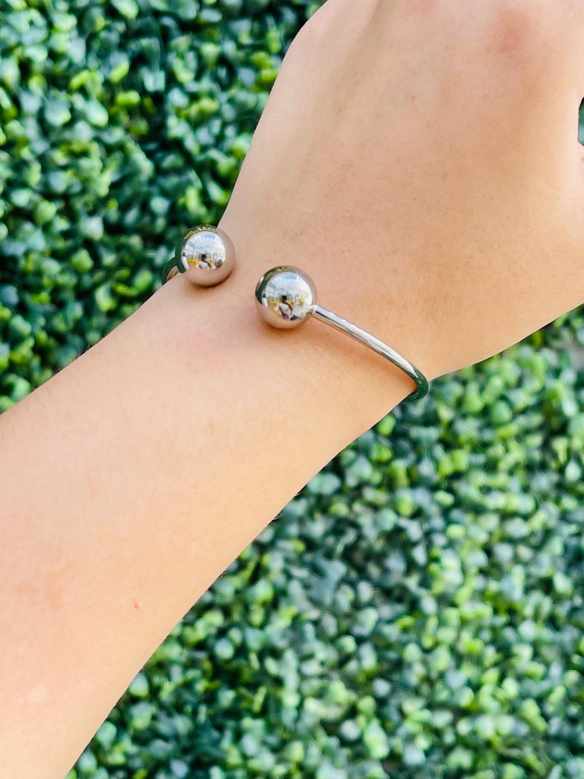Lida Sphere Silver & Gold