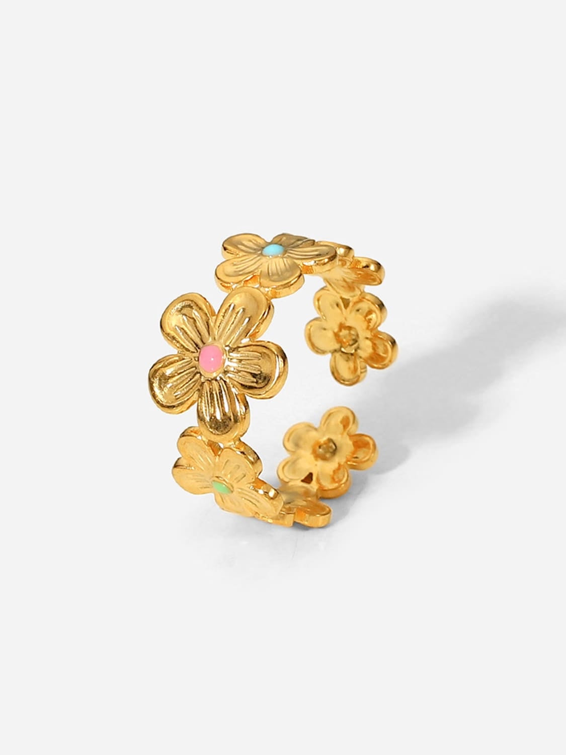 Happy Flower Ring