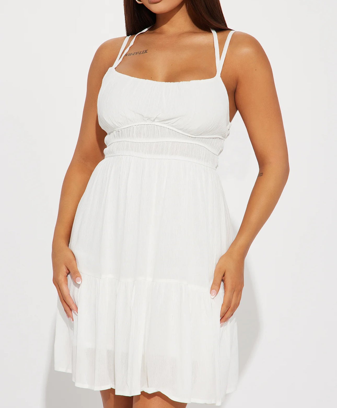 Serenata White Dress