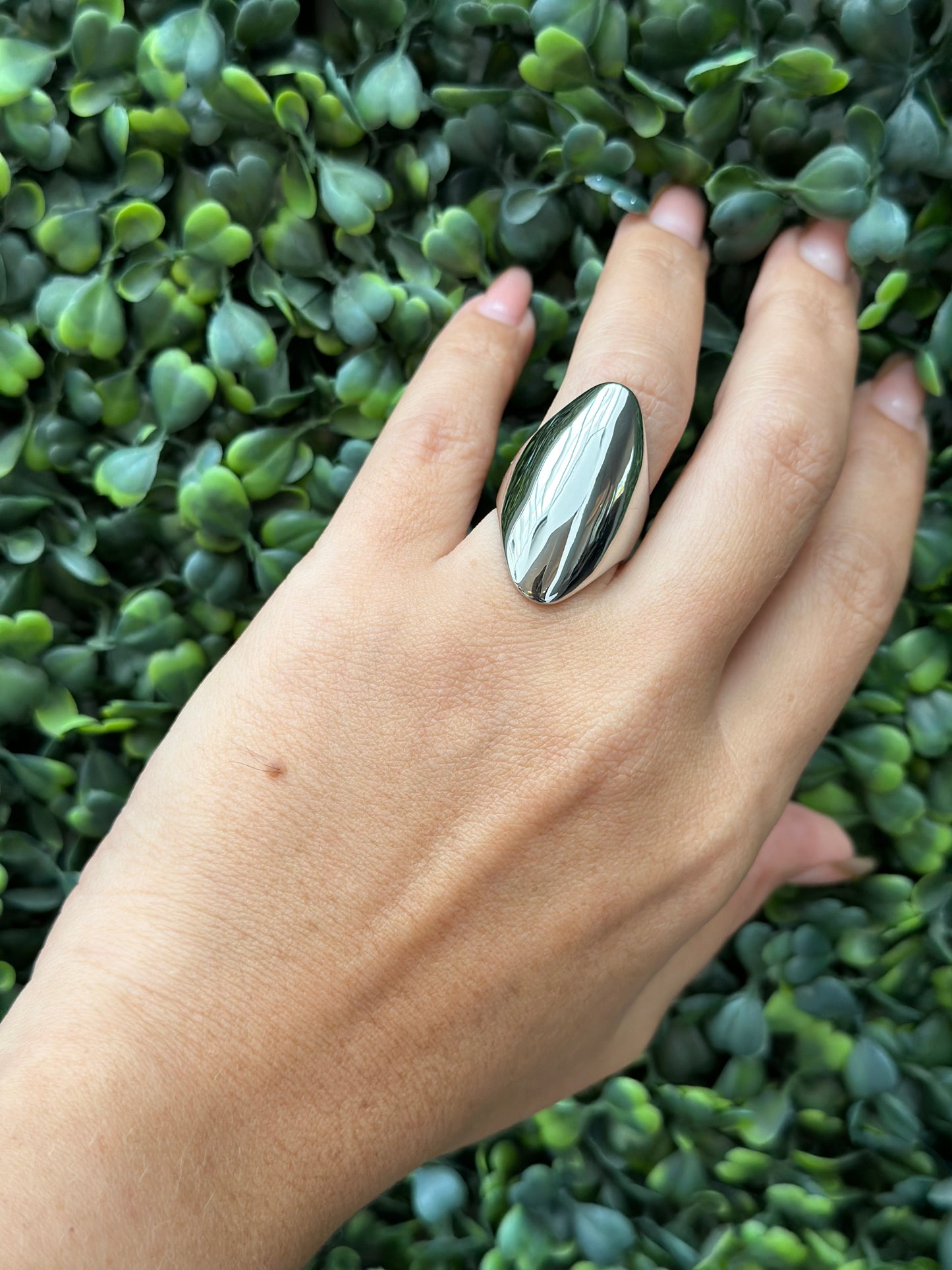 Arlet Silver Ring