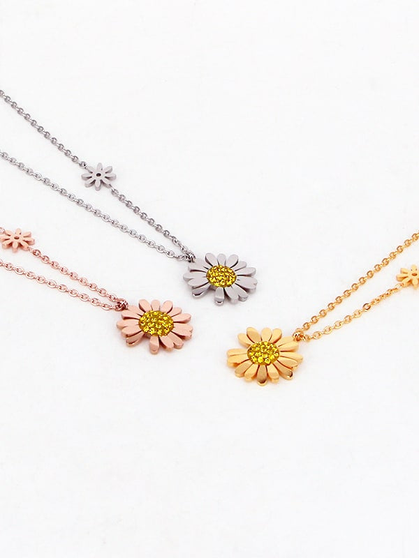 “Daisy Flower” Necklace