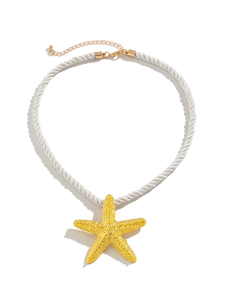 Summer & Tropics Ocean Star Set Earrings, Necklace