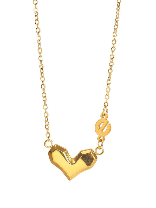 Love Single Necklace