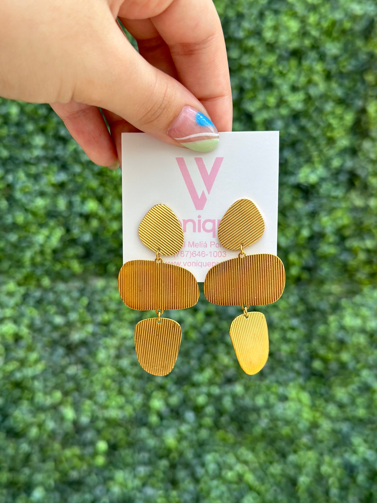 Betty Earrings Gold