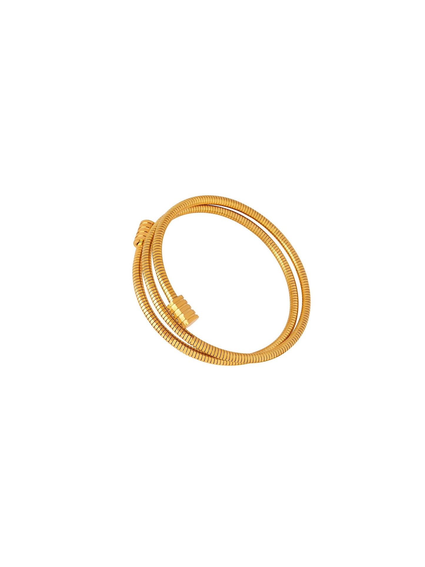 “Loida” Bangle Spiral