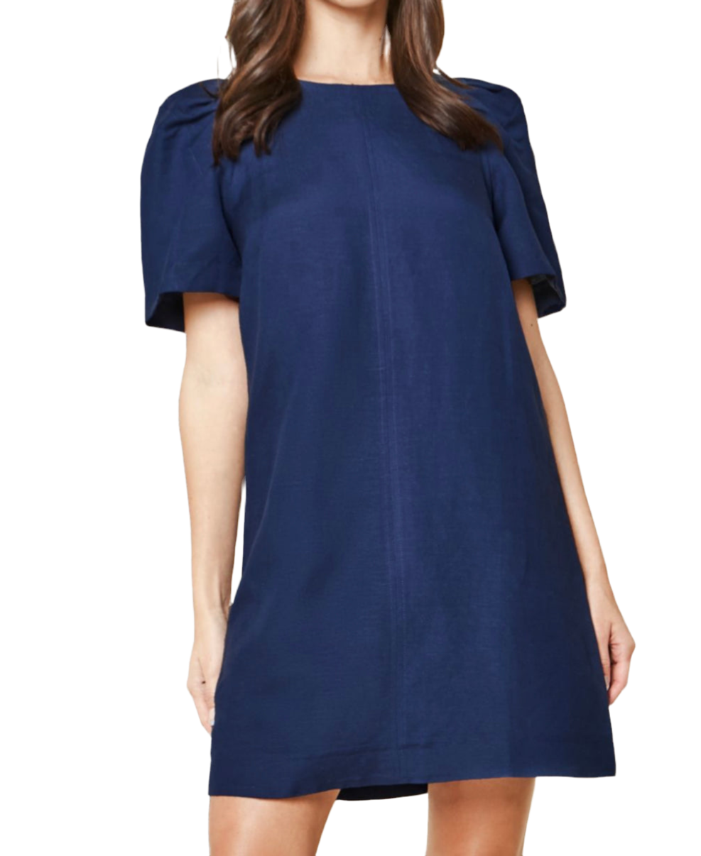 Tunic Navy Dress