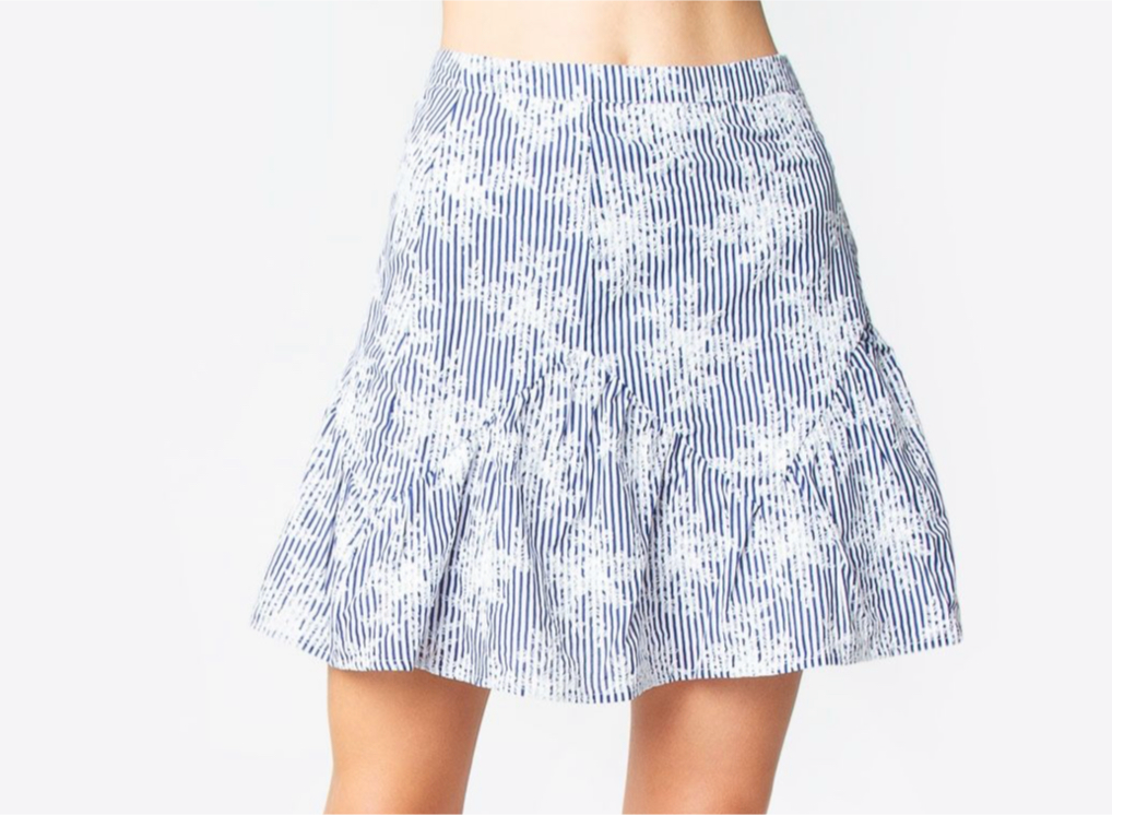 Blues Skirt