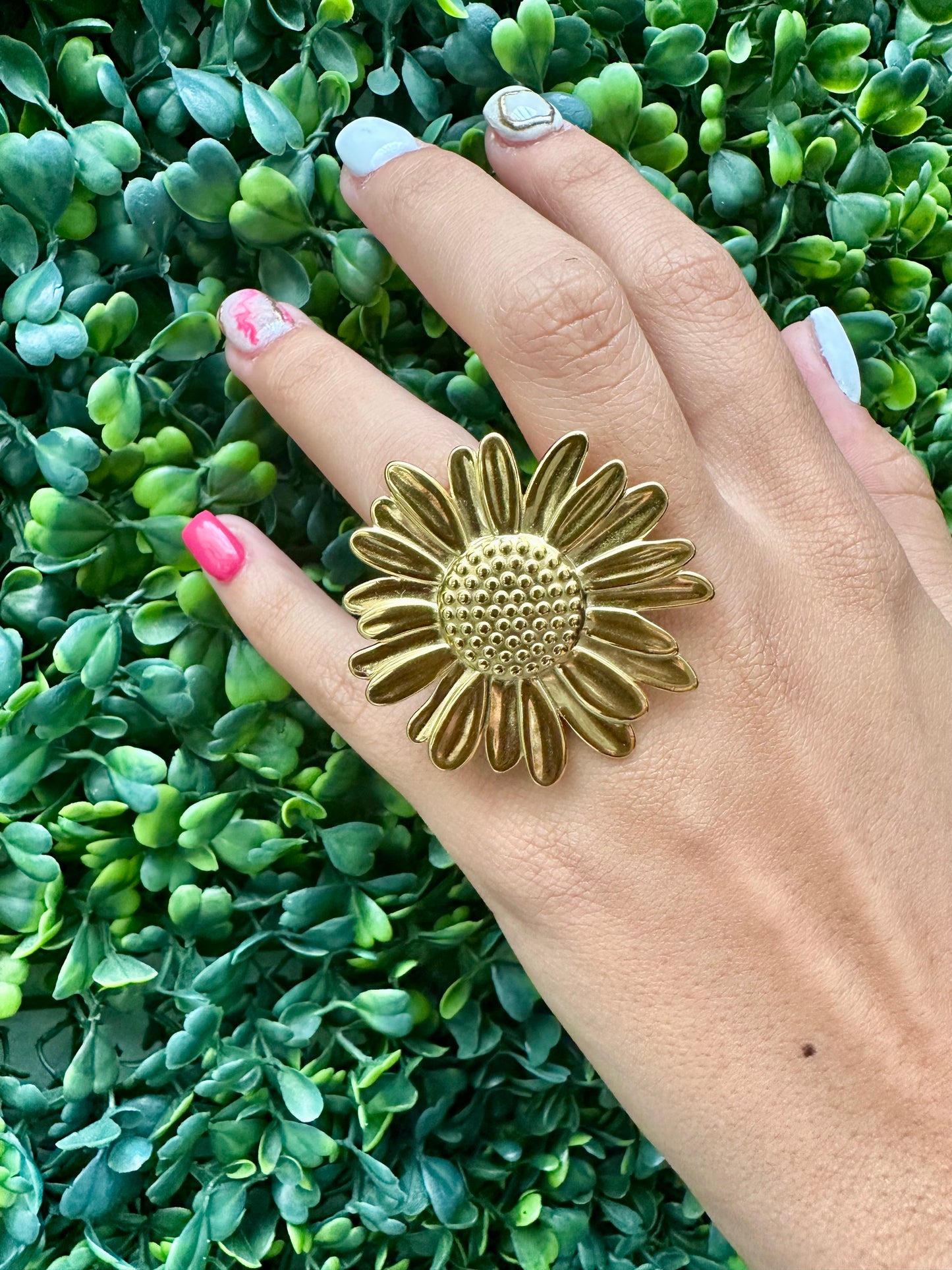 “Girasol” Ring