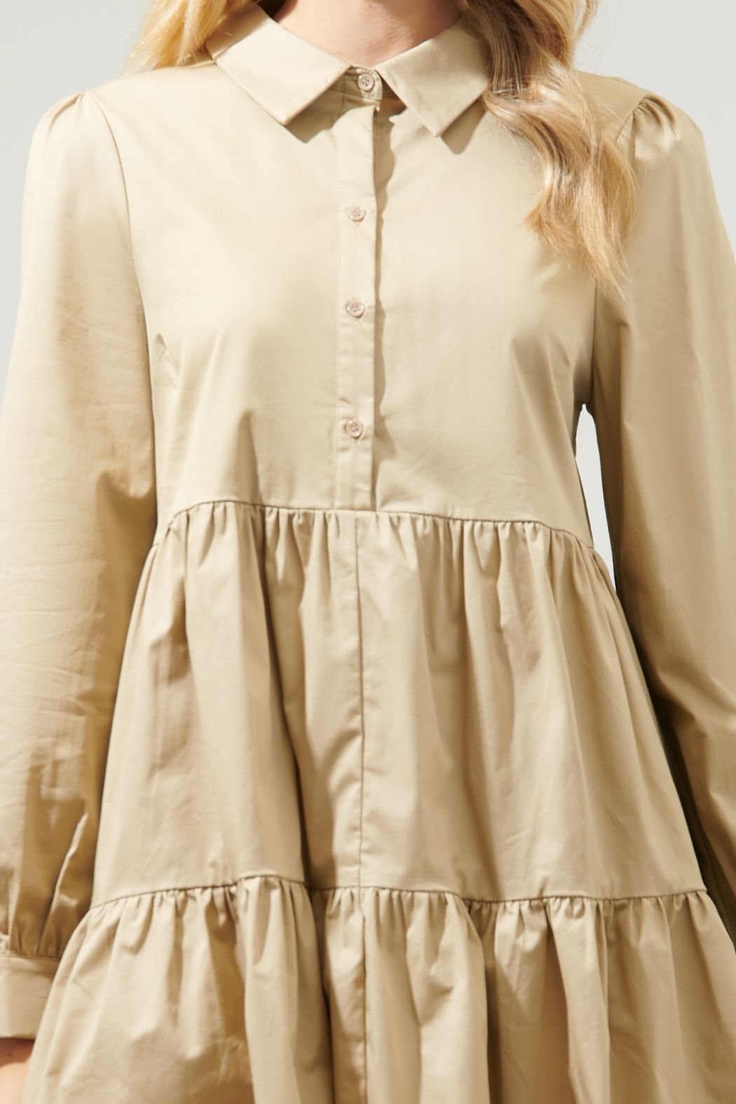 Rockchester Button Down Dress