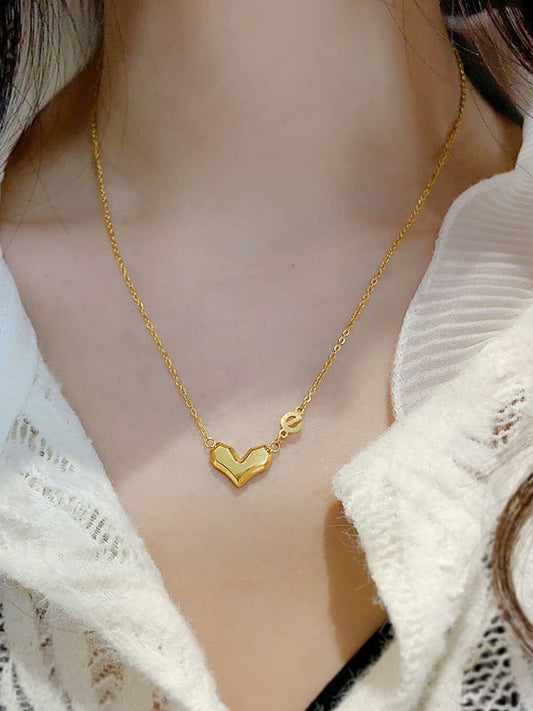 Love Single Necklace