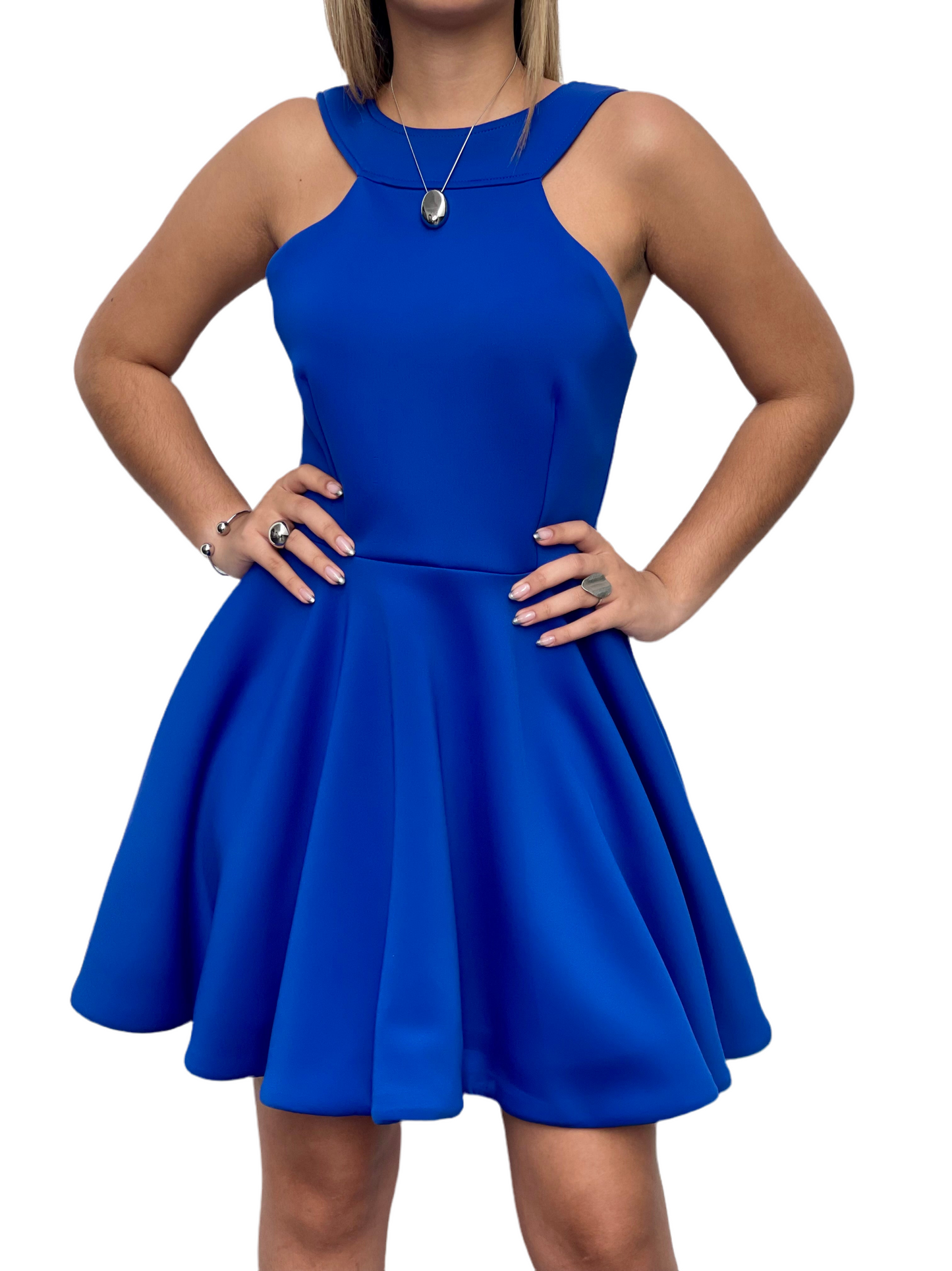 Royal Blue Dress