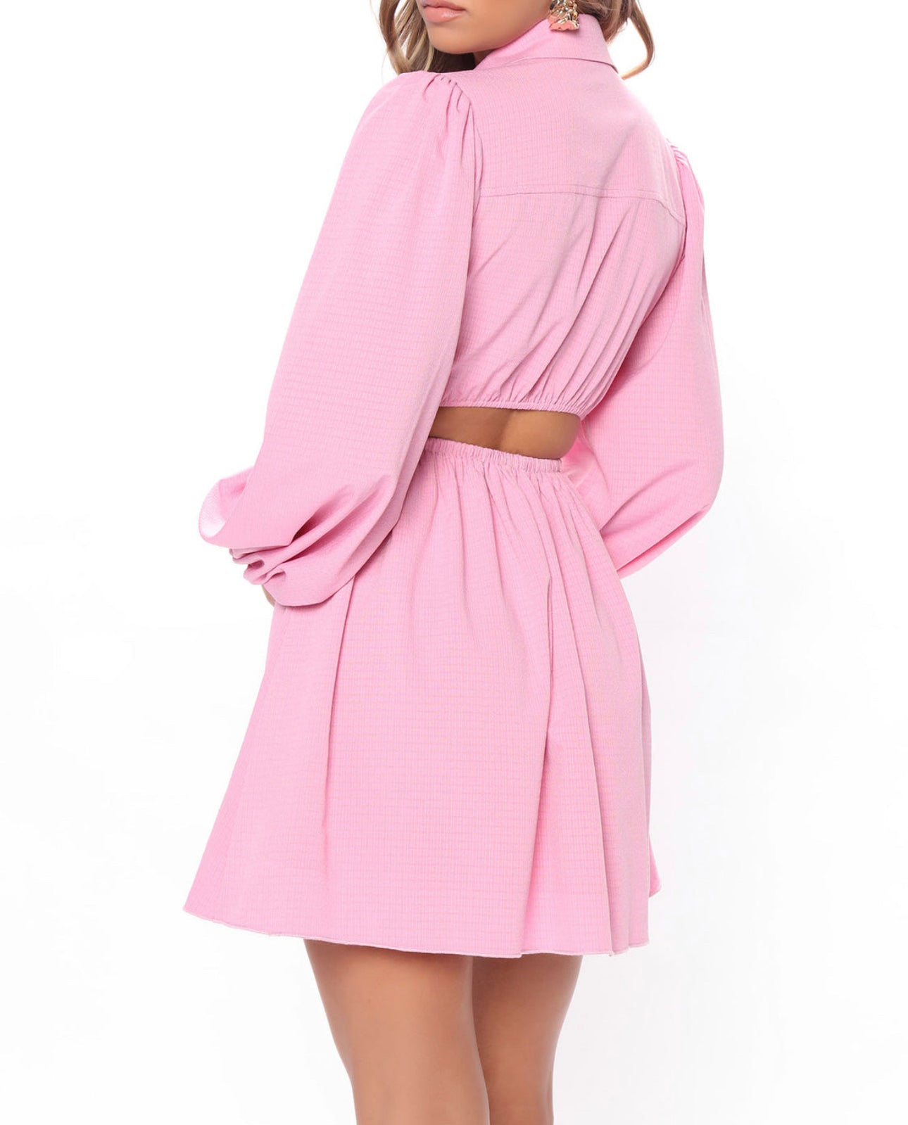 Pinky Short Dress