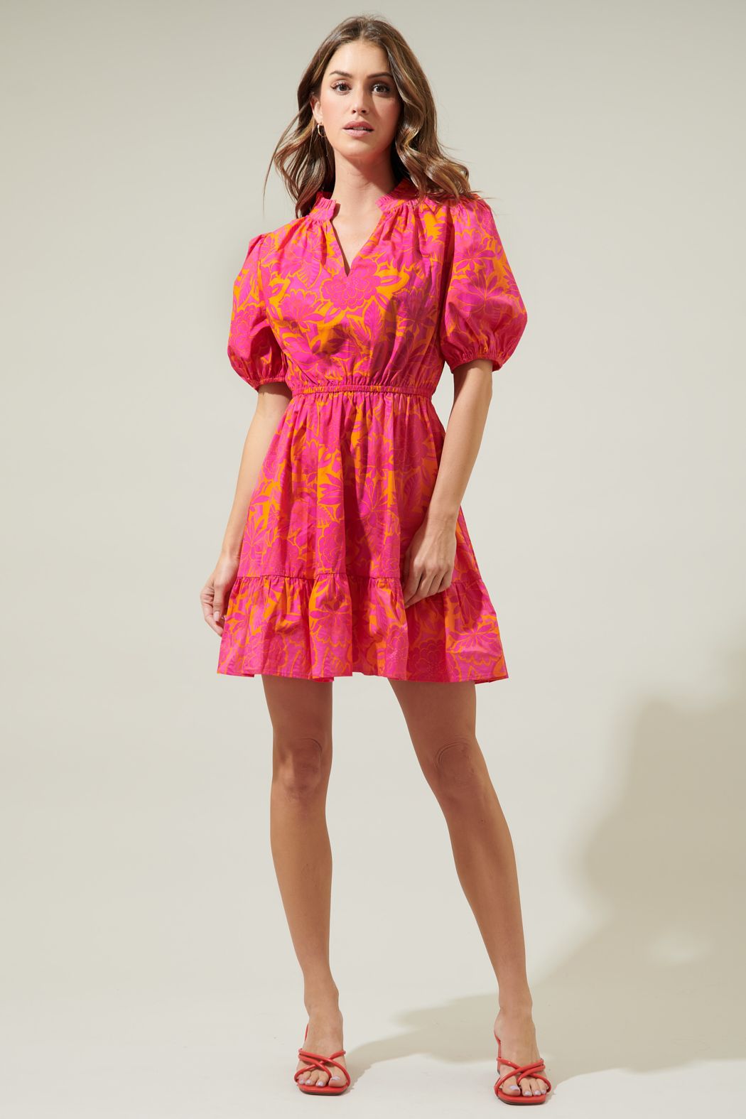 Marissa Mini Pomplin Dress