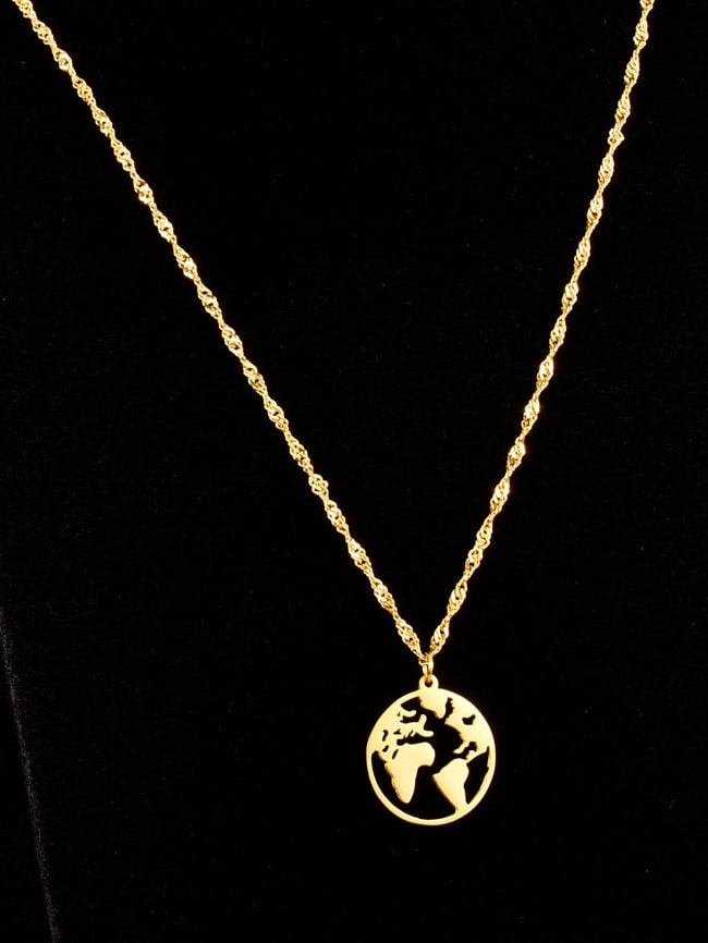 Beautiful World Necklace