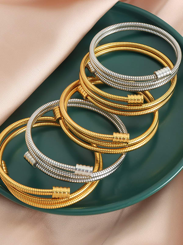 “Loida” Bangle Spiral