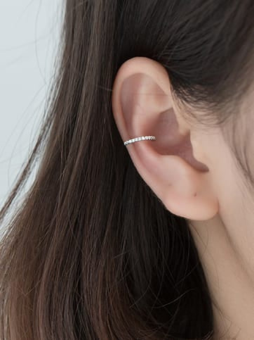 Glamy Ear Cuff Zirconia