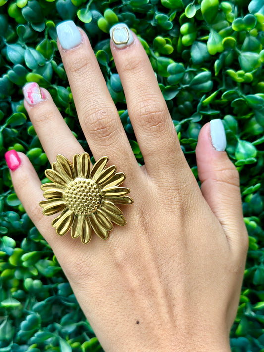 “Girasol” Ring