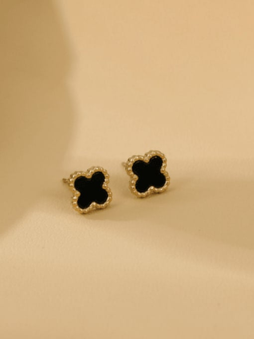 “Julia” Clover Earrings