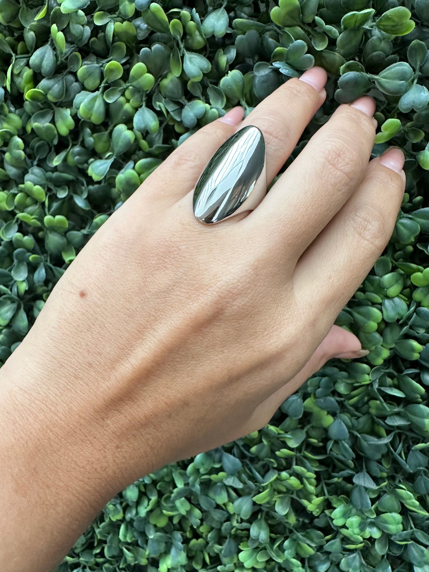 Arlet Silver Ring