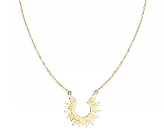 Summer & Tropic Single Gold Necklace