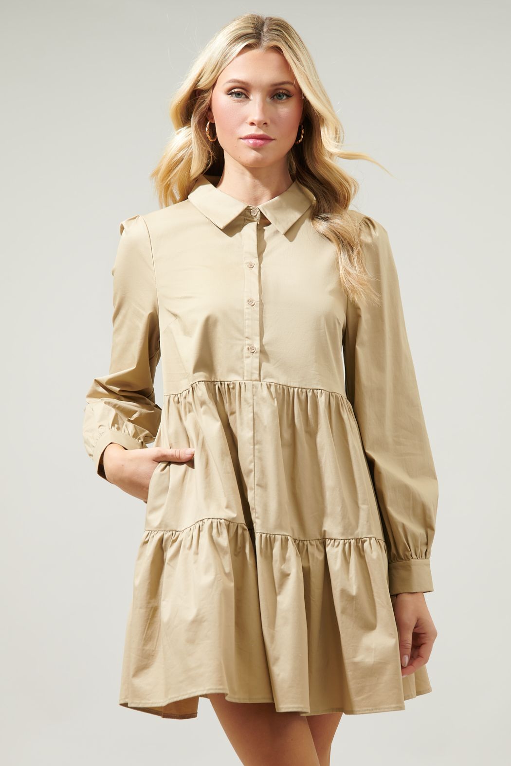 Rockchester Button Down Dress