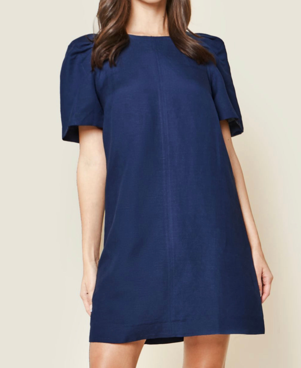 Tunic Navy Dress