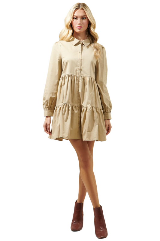 Rockchester Button Down Dress