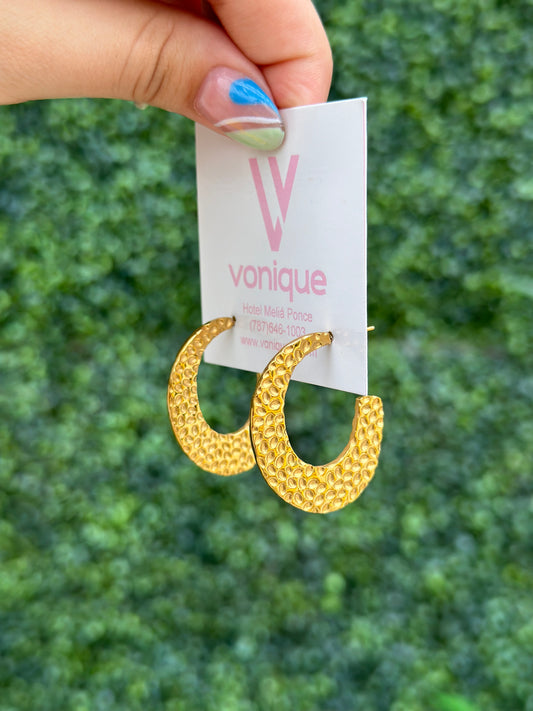 “Anna” Texturized Collection Earrings