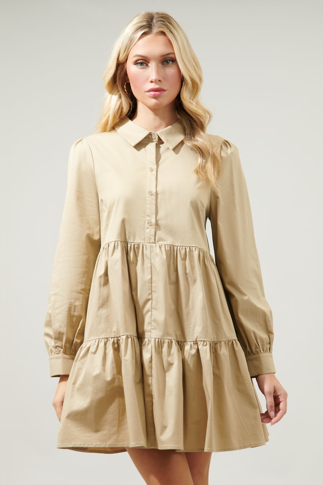 Rockchester Button Down Dress