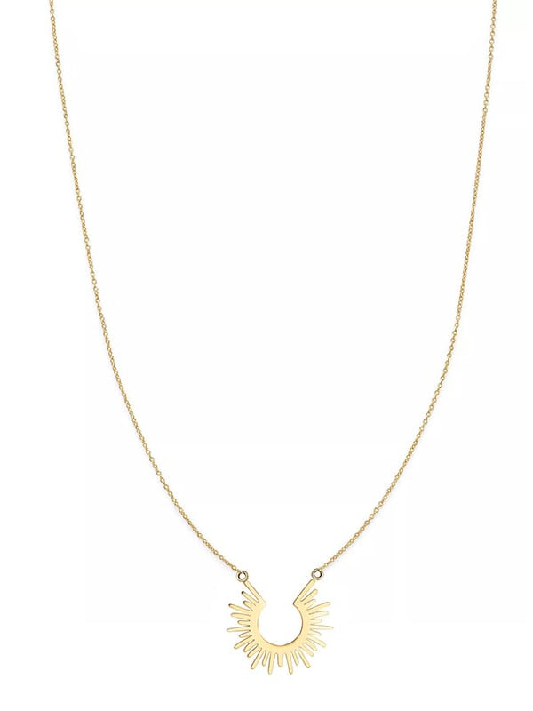 Summer & Tropic Single Gold Necklace