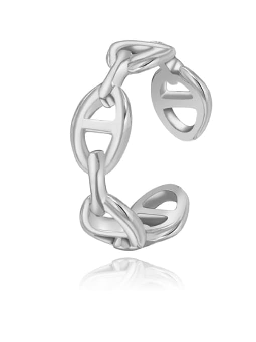 “Alejandrina” Ring Silver