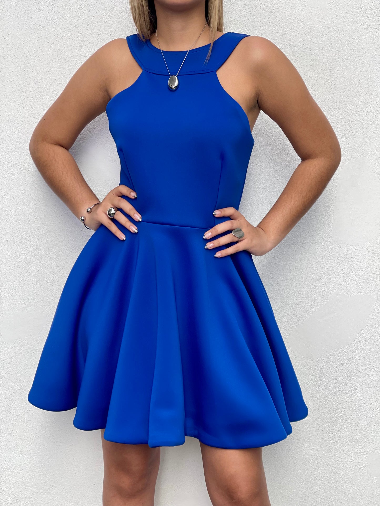 Royal Blue Dress