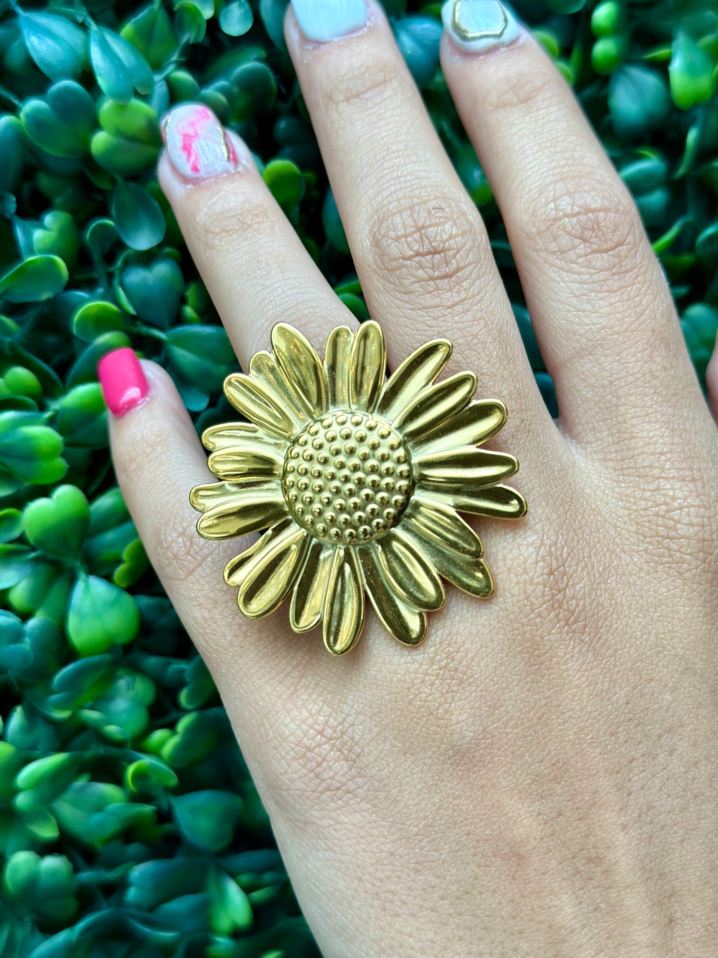 “Girasol” Ring