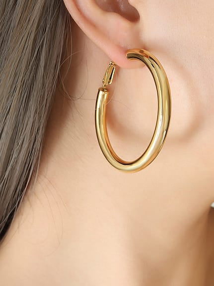 “Dalila” Earrings Gold