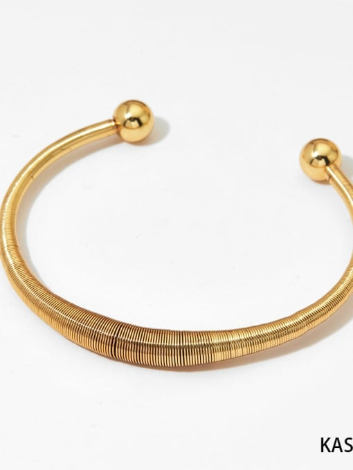 Sandy Bangle Gold