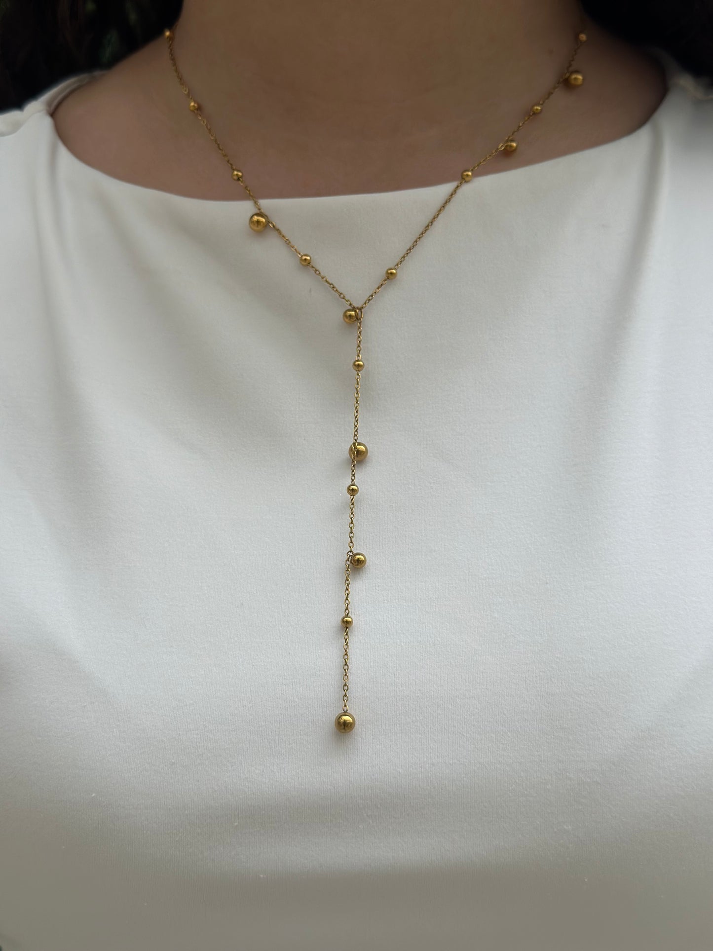 Liv Constellation Gold Necklace