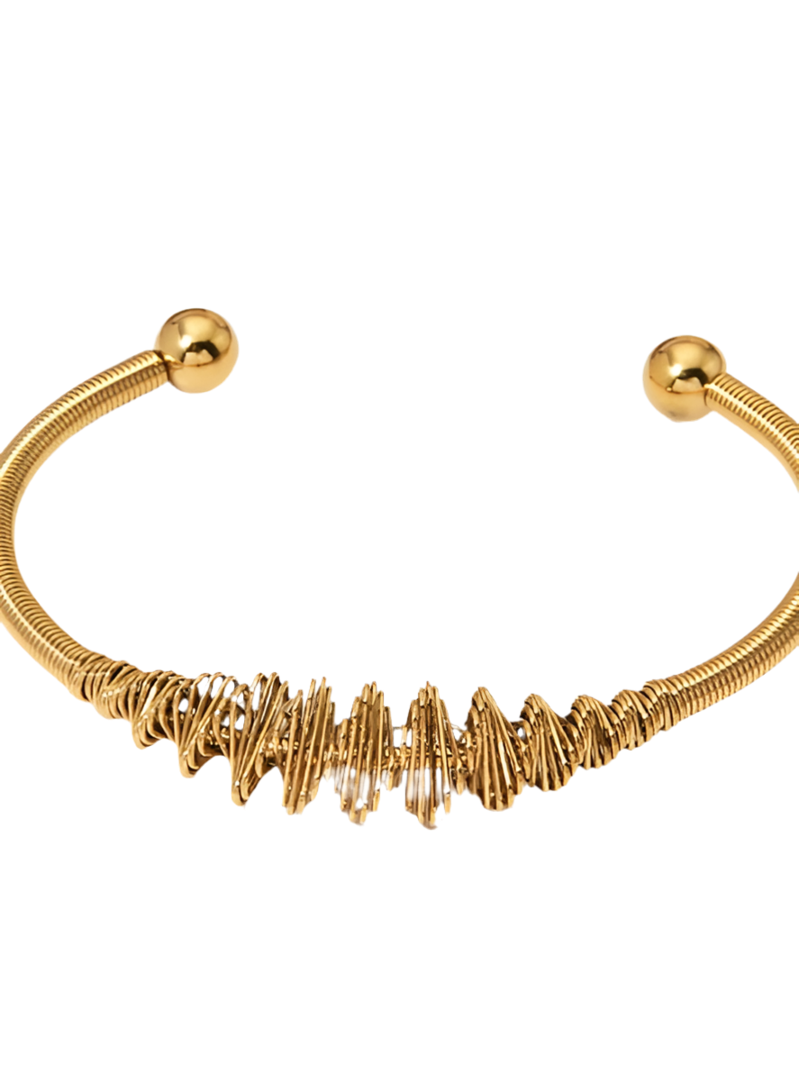 “Adrianna” Bangle Gold