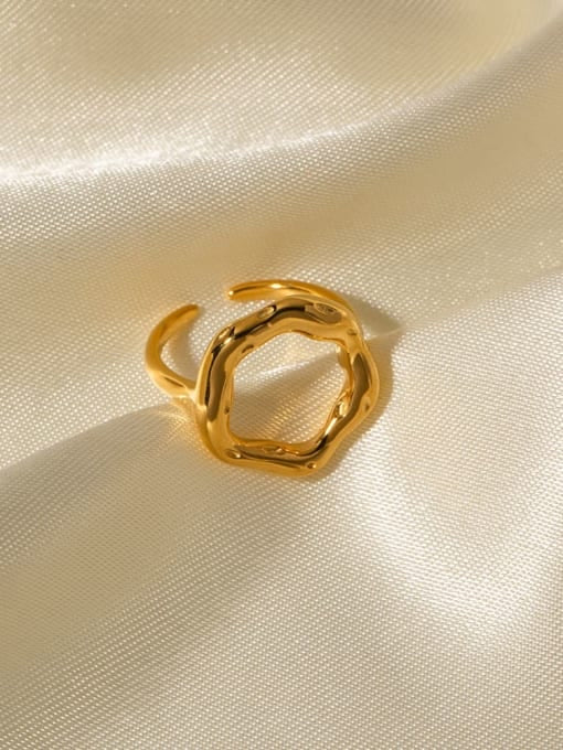 “Agar”  Minimalist Ring