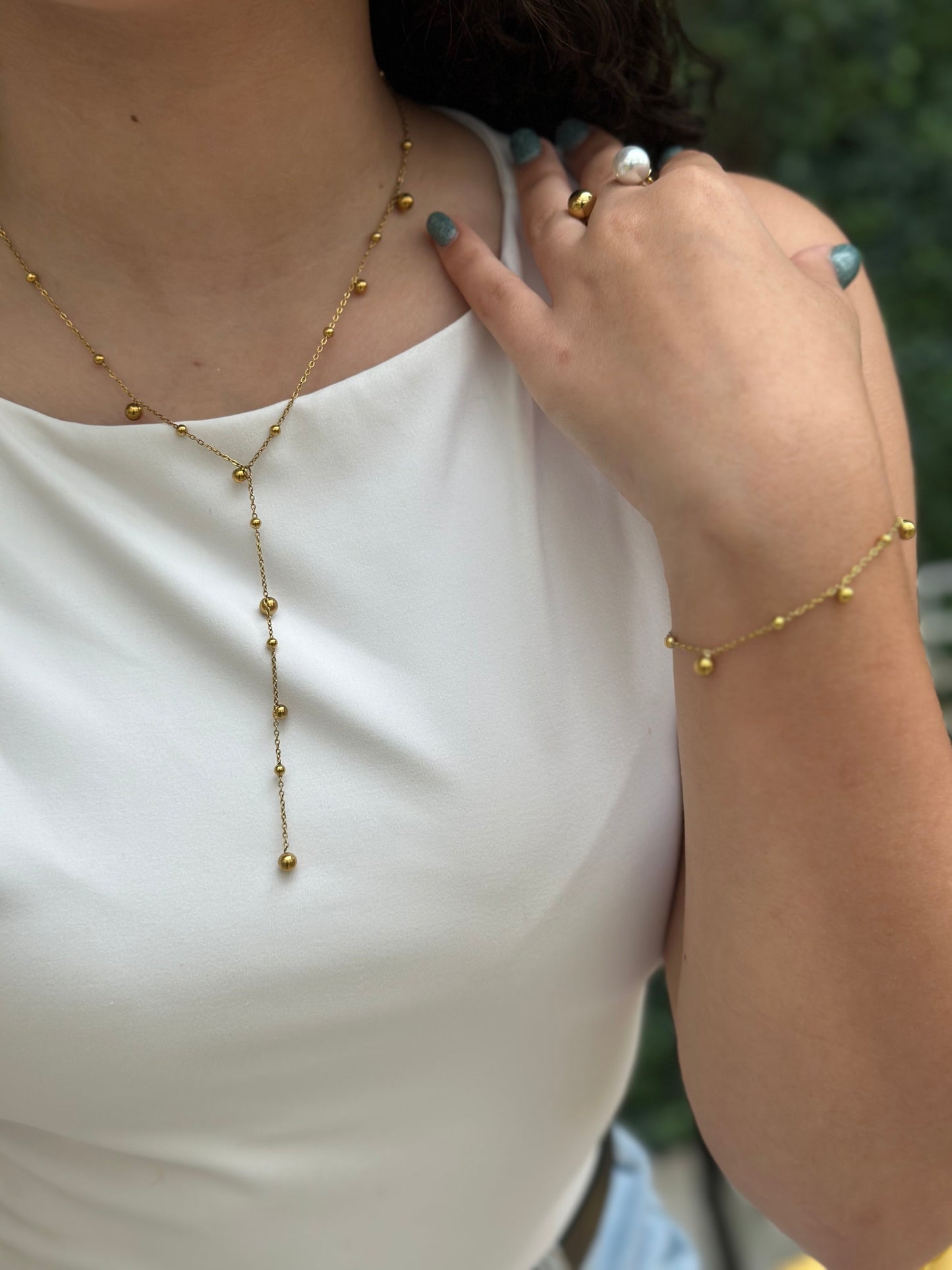 Liv Constellation Gold Necklace