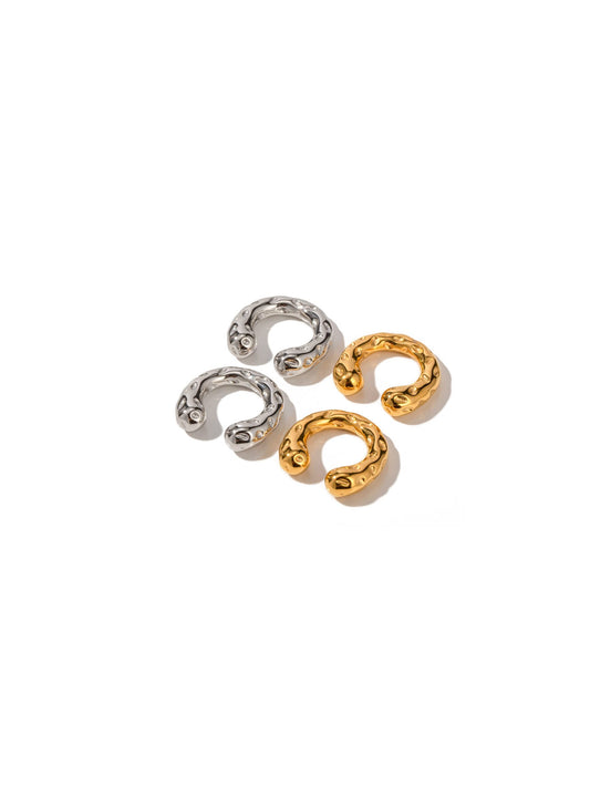 Cantaleya Ear Cuff Gold & Silver