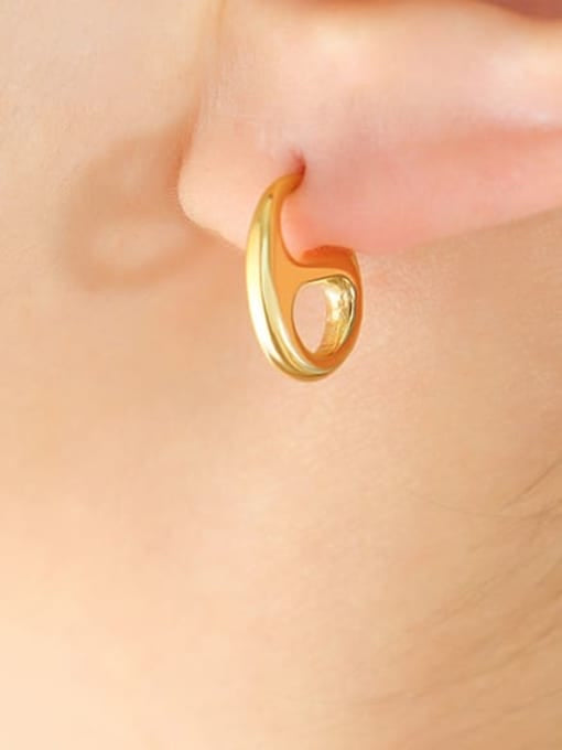 “Charity” Gold Earrings